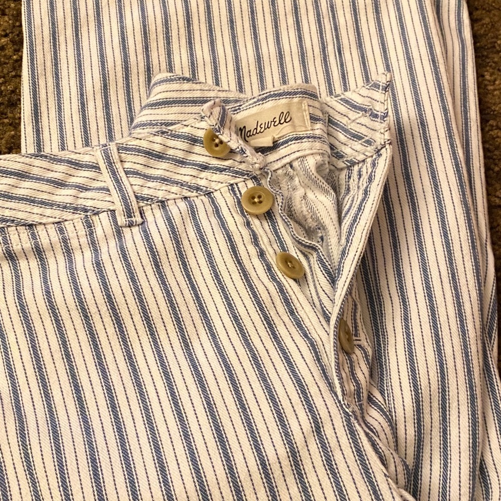 Wide Leg madewell jeans. size 26
